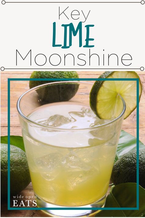 Flavored Moonshine Recipes, Moonshine Drink Recipes, Refreshing Summer Recipes, Moonshine Recipe, How To Make Whiskey, Key Limes, Wine Cocktail Recipes, Easy Summer Dinners, Moonshine Recipes