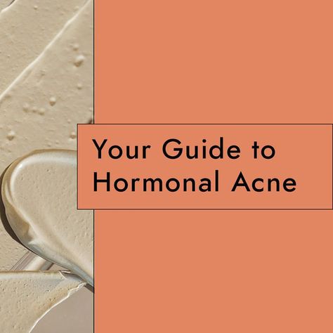 How to Treat Hormonal Acne, According to Dermatologists Treat Hormonal Acne, Force Of Nature, Holistic Nutritionist, Acne Cream, Hormonal Acne, Exfoliate Face, Acne Skin, Every Month, Clear Skin