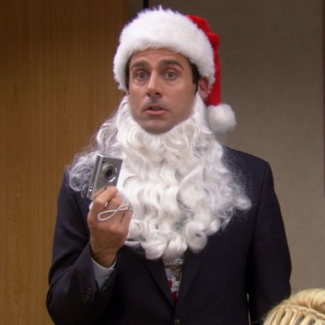 The Office App Icons, The Office Pictures, Grad Speech, Christmas The Office, Xmas Icons, Memes Work, Christmas Pranks, Best Of The Office, Christmas Movie Characters