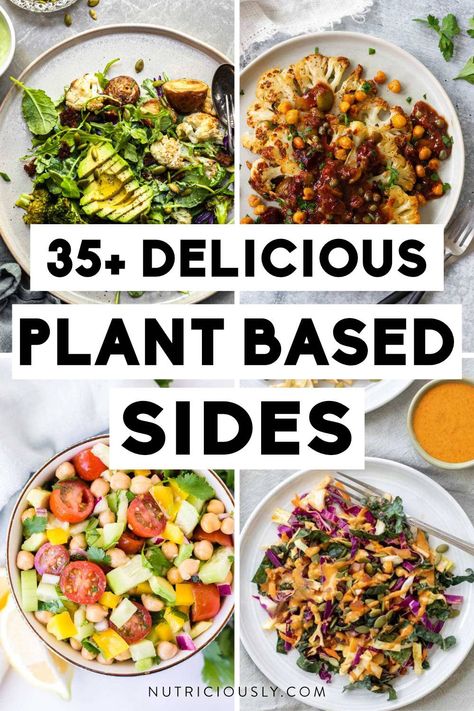 Wfpb Side Dishes, Veggies For Potluck, Best Vegan Side Dishes, Healthy Vegan Side Dishes, Vegan Protein Side Dishes, Vegan Cookout Side Dishes, Easy Vegan Side Dishes For Potluck, Vegan Sides For Bbq, Vegan Summer Side Dishes