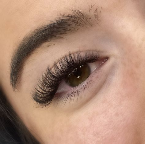 C .15 | C .05 10D | 8-12 mm | cat eye | instagram: @beauty.is.bliss_ Cat Eye Classics Extensions, Medium Cat Eye Lash Extensions, Natural Cat Eye Hybrid Lashes, Hybrid Cat Eye Lash Extensions D Curl, Hybrid Lash Cat Eye, Cateye Light Volume Lashes, Eyelash Extensions Cat Eye Hybrid, Doll Eyelash Extensions Hybrid, Short Wispy Cat Eye Lash Extensions