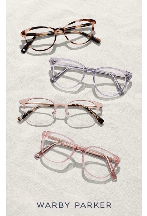 I'm Jealous, 50 Hairstyles, Cat Eye Colors, Glasses Style, Eye Glasses Frames, Cute Glasses, Fashion Eye Glasses, Warby Parker, Clear Frames