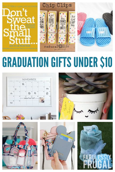 8 Inexpensive High School Graduation Gifts Under $10 (They’ll Remember You Gave Them!) - Fabulessly Frugal Gifts For Graduation High Schools, Bulk Graduation Gift Ideas, Graduation Gift Ideas For High School Students From Teacher, Senior Gifts From Teachers, Gifts For Graduates High Schools, Diy High School Graduation Gifts, Cheap Graduation Gifts For High School, Graduation Gifts For High School Seniors, Best High School Graduation Gifts