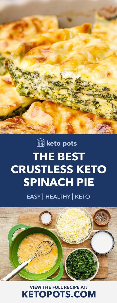 Keto Spinach, Keto Diet Results, Spinach Pie, Resep Diet, High Fat Foods, Keto Side Dishes, Best Keto Diet, Keto Meal Prep, Spinach Recipes