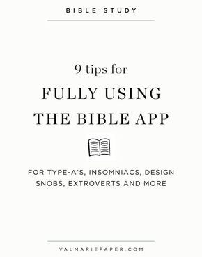 How To Use The Bible App | Val Marie Paper, you version, bible study tips, spiritual growth, studying the bible, prayer journal, scripture memory, bible tools, listening to the bible, highlighters, journaling, christian blogger Bible Highlighters, Journaling Christian, Journal Scripture, Bible Verses For Teens, Bible Highlighting, Studying The Bible, Bible Tools, Bible Studies For Beginners, Bible Study Help