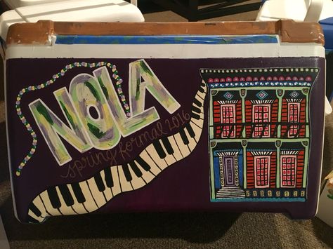 New Orleans Fraternity Cooler, New Orleans Formal Cooler, New Orleans Cooler, Nola Formal Cooler, Ato Cooler, Nola Formal, Nola Cooler, Frat Formal, Formal Coolers