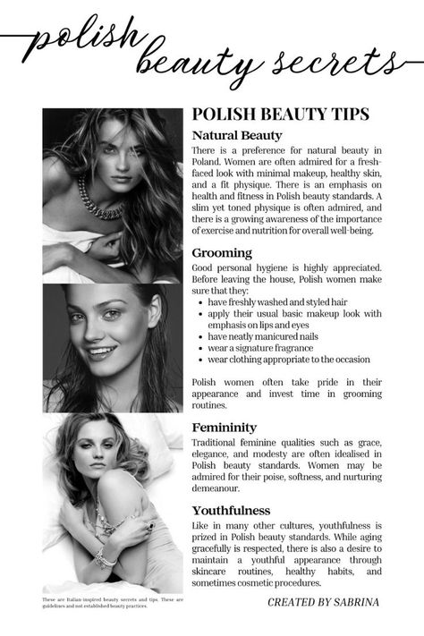 #SelfCareSunday #GlowingFromWithin #BeautyInspiration #HealthyGlow #RadiantSkin #ConfidenceBoost Beauty Tips From Around The World, Slavic Beauty Secrets, Grooming Tips For Women Beauty, Grooming Tips For Women, Supermodel Beauty Secrets, Beauty Secrets Hair, Slavic Beauty, Beauty Maintenance, Model Beauty Secrets