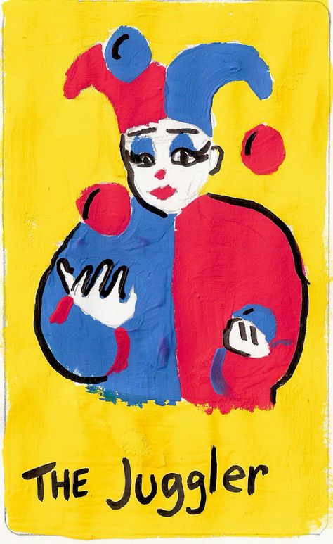 Yellow Clown Aesthetic, Clown Illustration Vintage, Medieval Clown Art, Clown Fabric, Old Clowns Vintage, Send In The Clowns, Cute Clown, Clowning Around, Major Arcana