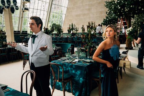 2024 met gala table settings Photographed by Sinna Nasseri Vogue Photography, Westminster Dog Show, Gala Fashion, Donald Glover, Kaia Gerber, Dove Cameron, Cara Delevingne, Dog Show, The Energy