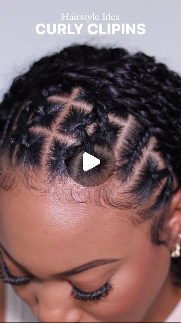 Crystiana Wilson on Instagram: "Hair inspiration: Part 3 | CURLY CLIP INS + CrissCross Rubber Bands   Take your installs to the next level! No leave out, glue, or spray is needed to secure the style. Protect your hair and get the most out of your CLIPINS 🌻 full video in my bio.   P R O D U C T S  Hair: @curlsqueenofficial  Products: @stylefactor_edge  Blow dryer: @patternbeauty   Share and tag me in your styles 💕   #clipins #curlyhair #curly #hair #hairtutorial #hairstyles #hairstyleideas #hairinspo #curlyhairstyles" Front Rubber Band Hairstyles, Natural Curly Hair Clip Ins, How Make Natural Hair Curly, Rubber Band And Crochet Hairstyles, Rubber Band Hairstyles With Crochet Hair, Rubber Band Front Curly Back, Criss Cross With Curly Hair, Crisscross Rubberband Hairstyle Natural Hair, Rubber Band Criss Cross Hairstyles