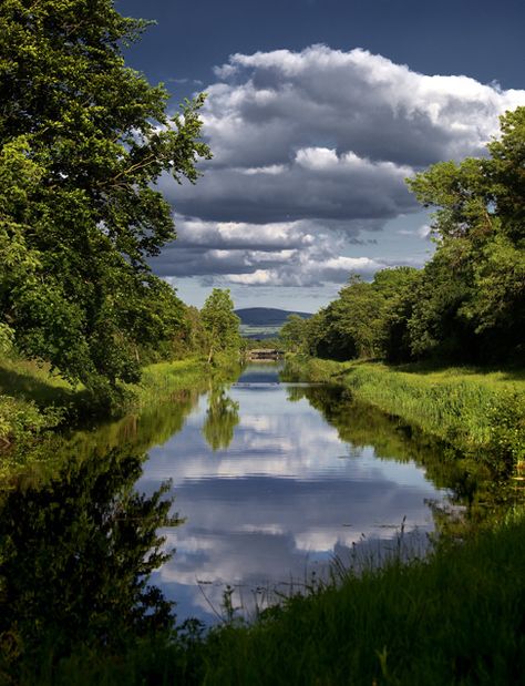 Ireland Nature Photography, Ireland Scenery Landscapes, Kildare Ireland, Rural Ireland Aesthetic, Glendalough Ireland Pictures, Summer Clouds, Ireland Giant's Causeway, Love Ireland, Ireland Landscape