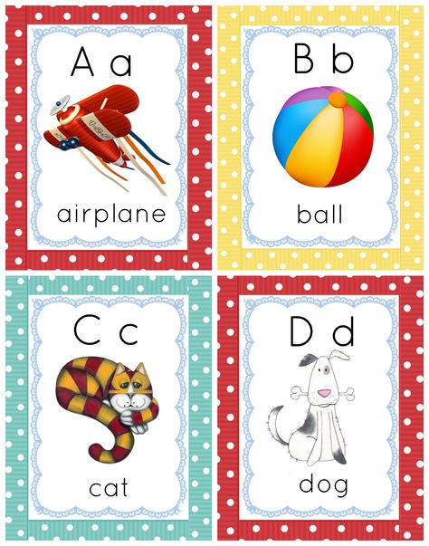 Gorgeous Colourful ABC Cards are great for activities and displaying on a wall. Alphabet Word Wall Cards, Word Wall Displays, Toddler Printables, Phonics Flashcards, Montessori Printables, Toddler Montessori, Abc Cards, Toddler Education, Word Wall Cards