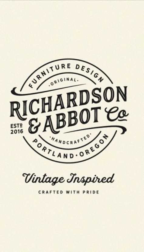 Display Font is a typeface that is intended for use at large sizes for headings, rather than for extended passages of body text. A display font is a broad ... #fonts #displayfonts #design #typography #Typeface Antique Logo Design, Old School Fonts, Antique Logo, Logo Design Inspiration Vintage, Old Fonts, Rustic Logo, Inspiration Logo Design, Vintage Logos, Vintage Font