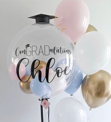 36 Inch Balloons, Congratulations Balloons, Bobo Balloons, Gift Box Images, Qualatex Balloons, Helium Gas, Graduation Party Planning, Clear Balloons, Proposal Wedding