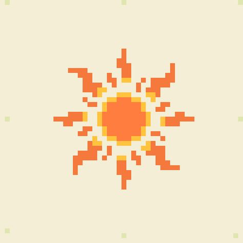 Sun House Minecraft, Minecraft Sun Pattern, Sun Minecraft, Minecraft Sun Build, Stain Glass Pixel Art, Minecraft Sun Design, Minecraft Sun House, Sun Temple Minecraft, Minecraft Sun And Moon Build