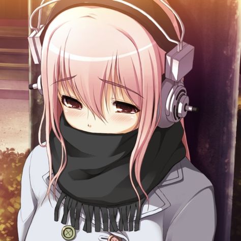 Super Sonico, Best Anime Drawings, Best Anime, Discord Server, Cute Icons, Pink Hair, Anime Drawings, Drawings, Hair