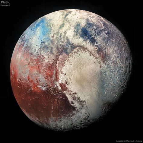 Pluto. NASA. Aesthetic Astronomy, Pluto Planet, Planets And Moons, Psalm 37, Photographie Portrait Inspiration, Space Planets, Space Images, Space Pictures, Our Solar System