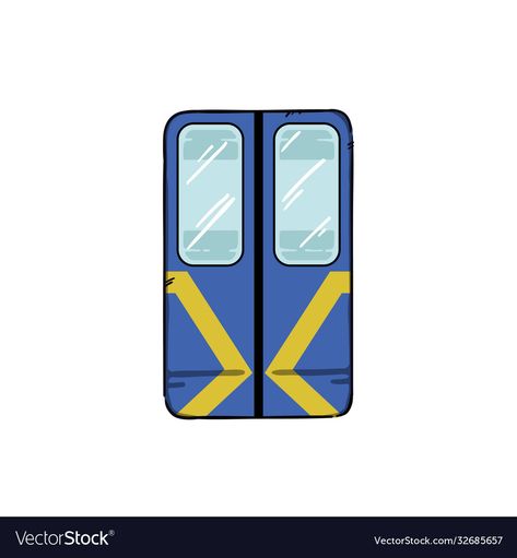 Metro Train Illustration, Train Station Illustration, Metro Design, Metro Train, Train Illustration, Png Images, White Background, Vector Images, Vector Free