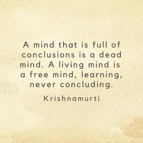 J Krishnamurti Quotes, Krishnamurti Quotes, J Krishnamurti, Thoughts On Education, Eckhart Tolle Quotes, Strong Motivational Quotes, Jiddu Krishnamurti, Free Mind, Story Quotes