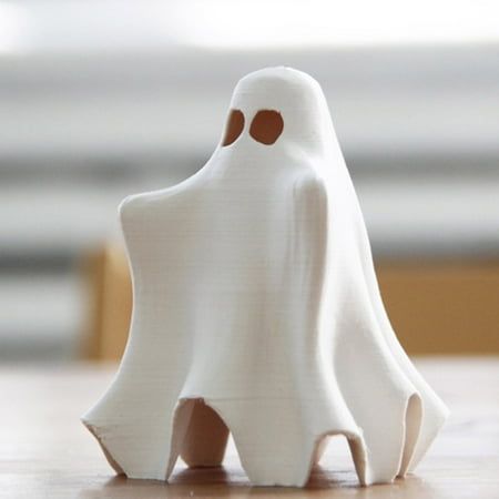 Mini Ghost Printed Cute Ghost Figurine Funny Ghost Halloween Decorations Indoor Tabletop Figurine Ornament Features:  Halloween Decor - your home with our Mini Ghost Statue, a cute ghost figurine This whimsical and funny decoration is for adding a playful to your Halloween festivities, suitable for both indoor and outdoor settings. Exquisite Craftsmanship - Each ghost figurine is meticulously handcrafted from resin, ensuring exceptional quality and detail. This captivating piece of decor is desi West Elm Halloween Decor, Paper Mache Ghost, Ghost Pinch Pot, Ghost Pottery Scene, Cute Ghost Sculpture, Ceramic Halloween Ghosts, Ghost Figurines, Ceramic Ghost Candle Holder, Halloween Ghost Decorations