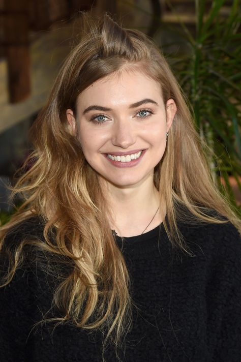 Imogen Poots Imogen Poots, Female Character Inspiration, Actrices Hollywood, Brown Blonde Hair, Celebrities Female, Hair Inspo, Beautiful Hair, Balayage, Blonde Hair