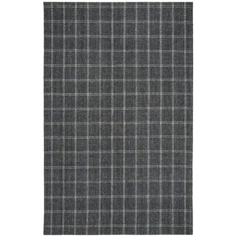 Lauren Ralph Lauren Tamworth Plaid Handmade Handwoven Navy Area Rug & Reviews | Wayfair Casual Bedroom, Plaid Area Rug, Plaid Rug, Tamworth, Charcoal Rug, Flatweave Area Rug, Area Rugs For Sale, Indoor Area Rugs, Weaving Techniques