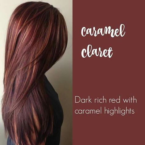 I LOVE this, but I'm 100% sure I'm too pale. :( Knotted Bun, Emily Thorne, Caramel Highlights, Burgundy Hair, Hair Red, Red Ombre, Hair Color Highlights, Hair Color And Cut, Red Hair Color