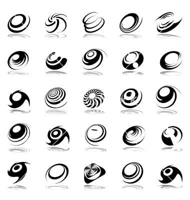 Spiral Design Art, Spiral Tattoo, Spiral Tattoos, Logo Design Inspiration Creative, Download Sign, Geometric Logo, Abstract Logo, Spiral Design, Logo Design Creative