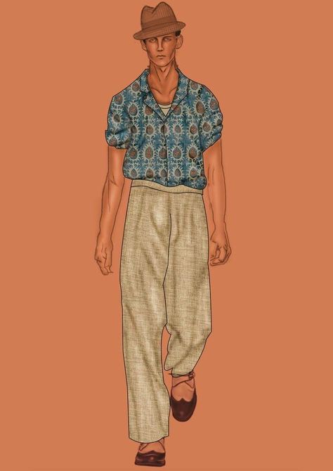 Male Dress Illustration, Mens Shirt Illustration Fashion, Men Croquis Fashion Illustrations, Fashion Illustration For Men, Fashion Design For Men Sketches, Men Illustration Fashion, Male Fashion Figure Illustration, Mens Fashion Illustration Indian, Mens Shirt Illustration