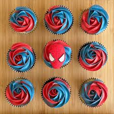 spkbakes - Spider-Man inspired cupcakes! And a special one for the birthday boy 😍 🕷 . . . #spkbakes #cakes #cake #customcakesperth #perthdesserts #perthbakers #perthbakes #perthcakes #cakesperth #pertheats #cakesofig #cakesofinstagram #cakelife ... Spidey Cupcake Birthday, Spiderman Cupcakes Ideas, Spider Man Cupcakes Ideas, Spider-man Cupcakes, Spider Man Cupcakes, Spidey Party, Spiderman Cupcakes, Spiderman Birthday Cake, Cake Kids