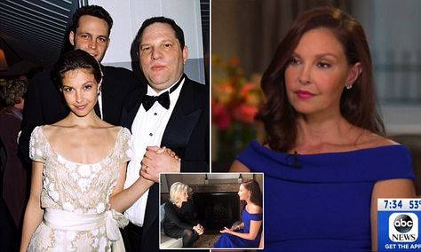 Ashley Judd Now, Ashley Judd Young, London Hotel Room, Romola Garai, Her Silence, Diane Sawyer, Ashley Judd, Beverly Hills Hotel, Harvey Weinstein