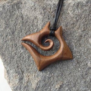 Dremel Carving, Wood Jewelery, Wolves Pendants, Pendant For Men, Nautical Jewelry, Manta Ray, Elegant Pendant, Wood Necklace, Wooden Pendant