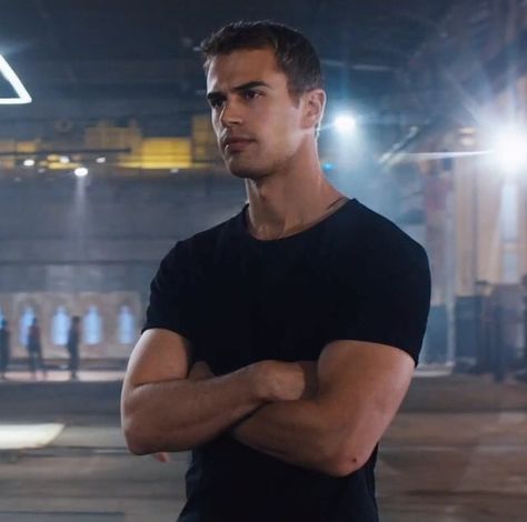 Down Bad For Him, Thoe James, James Theo, Divergent Theo James, Divergent Four, Theodore James, Tobias Eaton, Down Bad, Theo James