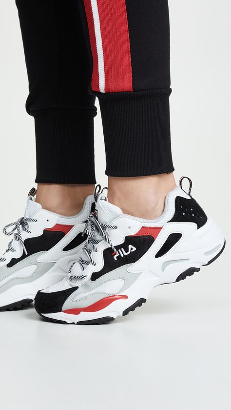 Fila Ray Tracer Sneakers #Sponsored , #Aff, #Ray, #Fila, #Sneakers, #Tracer Fila Ray Tracer, Platform Vans, Fila Sneakers, Trendy Swimwear, Best Running Shoes, Leather Shoes Woman, Mode Inspiration, Walkers, Womens Shoes Wedges