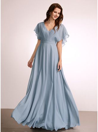 Blue Modest Bridesmaid Dresses, Dusty Blue Dresses, Summer Ball, Princess Bridesmaid Dress, One Shoulder Bridesmaid Dresses, Prom Dress Plus Size, Sleeveless Bridesmaid Dresses, Engagement Outfit, Ruffle Fabric