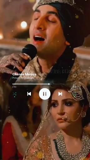 Channa Mereya Song Status, Ranjha Song, Poetry Lyrics, Ae Dil Hai Mushkil, Khuda Aur Mohabbat, 100k Views, Song Lines, Friendship Songs, New Love Songs