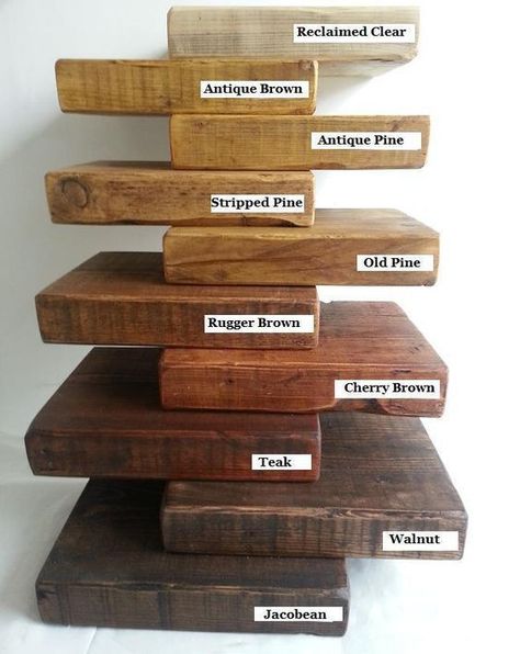 Stain Plywood, Stained Shelves, Pallet Deck Diy, Plywood Shelves, Reclaimed Wood Shelves, Wood Stain Colors, Into The Wood, Reclaimed Wood Furniture, Bad Design