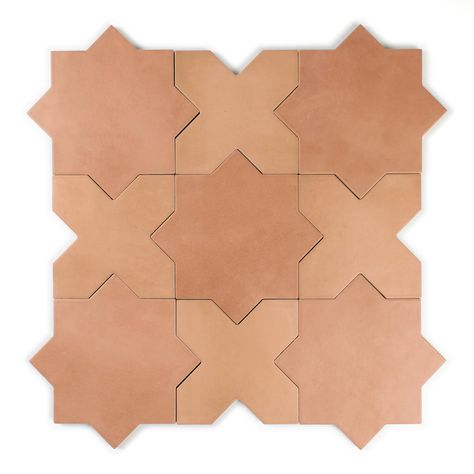 Moroccan Palace, Cotto Tile, Terracotta Floor Tiles, Hearth Tiles, Room Wall Tiles, Star Tile, Porch Tile, White Wall Tiles, Terracotta Floor