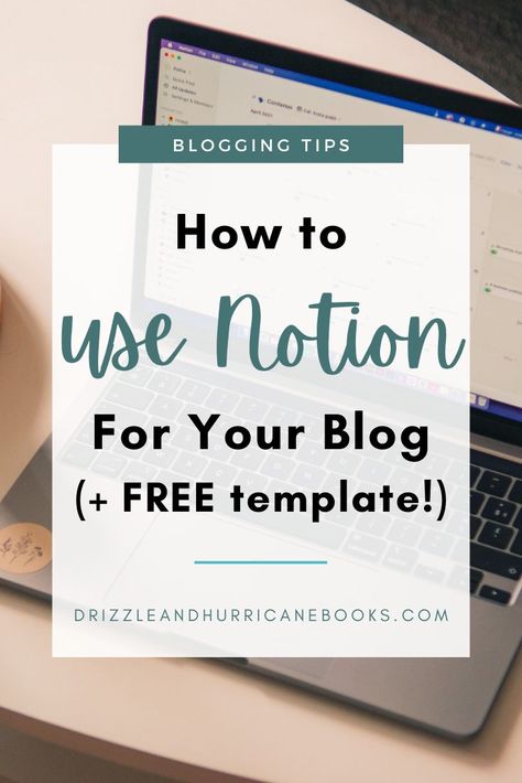 How To Use Notion For Blogging Notion Blogging Template, Notion For Bloggers, Notion Blog Template, Notion Blog, Notion Website, Notion Library, Web Master, Blog Content Planner, Book Blogging