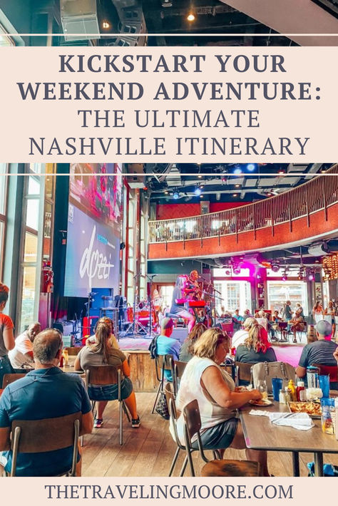 Ultimate Nashville Weekend Guide: Best Things to Do, Where to Eat, What to Wear Girls Weekend Nashville, Nashville Itinerary For Couples, What To Do In Nashville, Nashville Weekend, Nashville Couples Trip, Nashville Girls Trip, Nashville Must Do, Nashville Girls Weekend, Nashville Things To Do