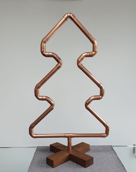 Copper pipe ideas