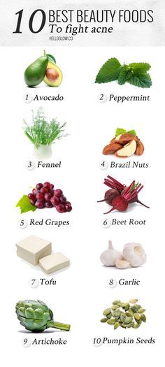 Food For Acne, Natural Acne, Severe Acne, Natural Healing Remedies, Acne Scar Removal, Baking Soda Shampoo, Acne Remedies, Red Grapes, Utila