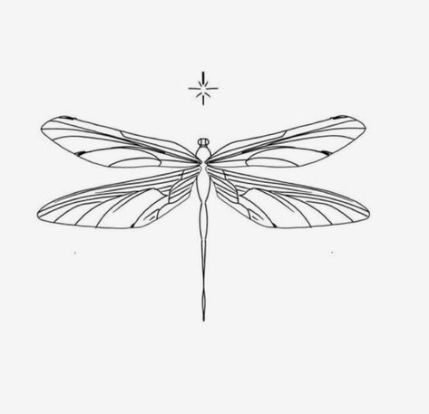 Cute Dragonfly Tattoo, Dragonfly Drawing Tattoo, Dragonfly Line Art, Dragon Fly Tattoo Designs, Dragonfly Sketch, Dragonfly Drawing, Earthy Tattoos, Dragonfly Tattoo Design, Ear Tattoo Ideas