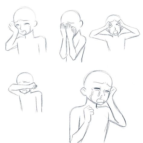 Rough Sketches, Person Drawing, One Two Three, Drawing Expressions, Arte Sketchbook, Arte Inspo, Anime Drawings Tutorials, Art Poses, Anime Poses Reference