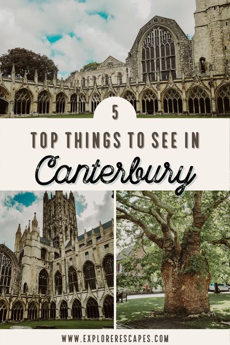 Canterbury Day Trip, Kent Uk Beautiful Places, Amesbury England, Uk Living Room Ideas, Uk Drip Outfits Girl, Moving To Uk, Uk Living Room, Study Abroad England, Canterbury Uk