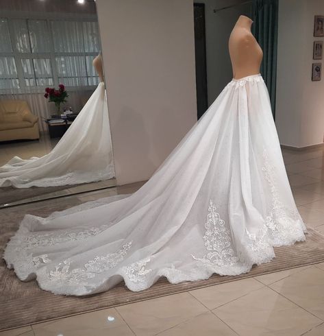 Detachable Dress Train, Wedding Gown Long Train, Wedding Dress With Removable Skirt, Dress Detachable Skirt, Wedding Overskirt, Wedding Dress Overskirt, Long Sleeve Ball Gown Wedding Dress, Detachable Train Wedding Dress, Detachable Wedding Dress