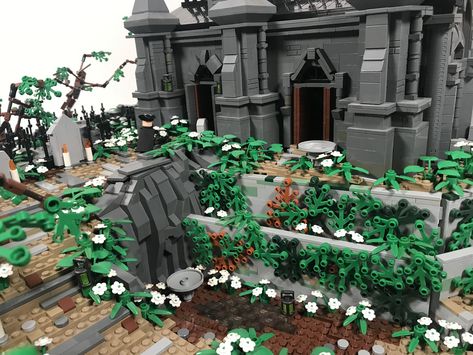 Bloodborne hunters dream LEGO moc close ups. This build to… | Flickr Hunters Dream, Special Place In My Heart, Amazing Video, Bloodborne, Lego Moc, Stop Motion, Special Places, Cool Gifs, The Amazing