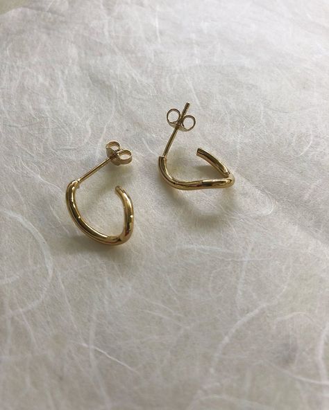 Linden Cook Jewellery on Instagram: “The perfect earring for everyday ✨” Silver Rings, Silver, On Instagram, Instagram