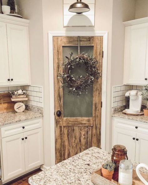 Modern farmhouse pantry