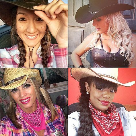 33 DIY Country Girl Costumes Western Costume Women Diy, Womens Cowgirl Costume, Country Costume Women, Western Party Outfits Women, Diy Cowgirl Costume For Women, Western Day Spirit Week Outfit, Diy Cowgirl Costume, Cowgirl Costume Ideas, Cowgirl Costume For Women